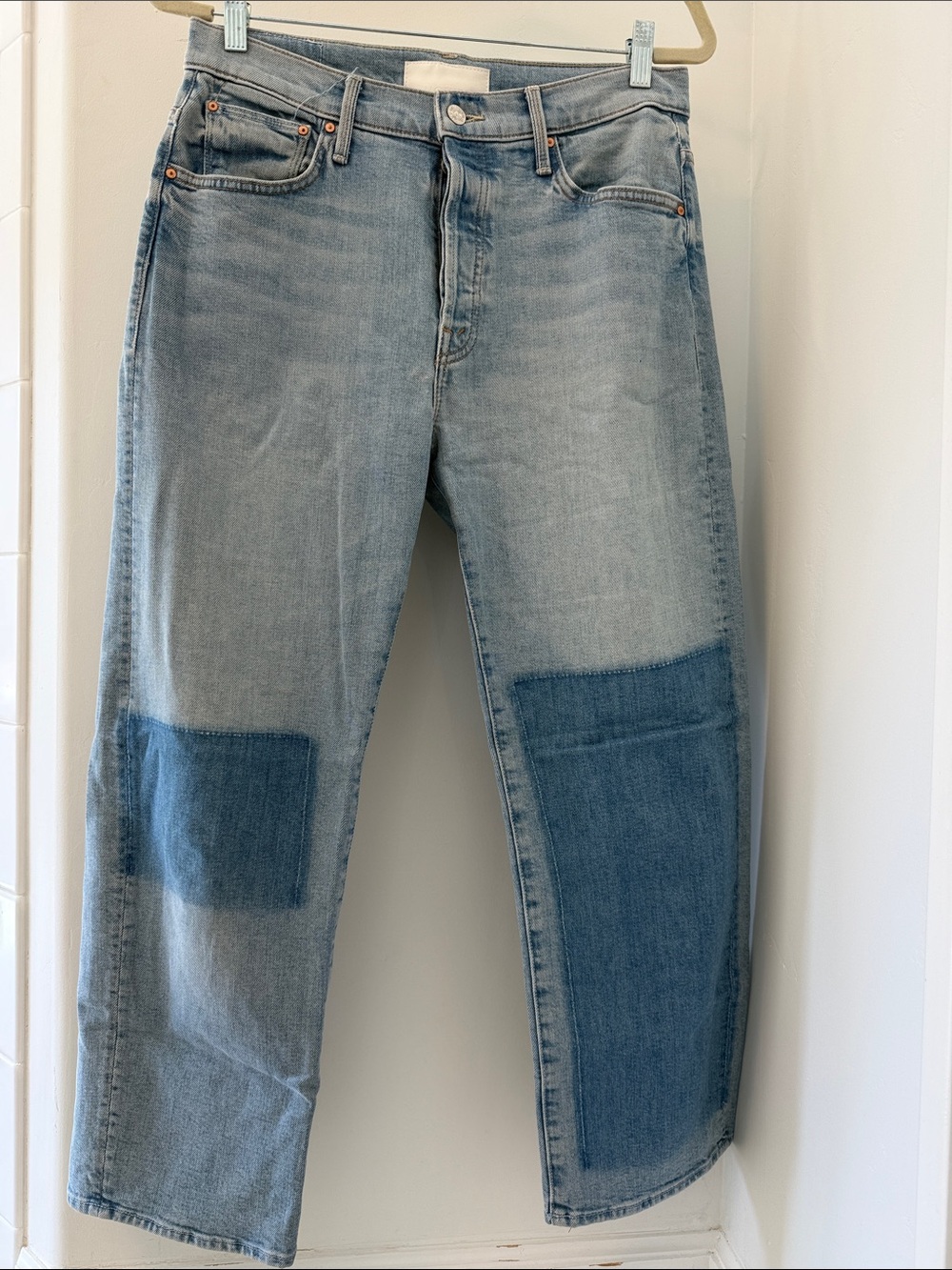 Mother “The Ditcher Crop” Women's Jeans